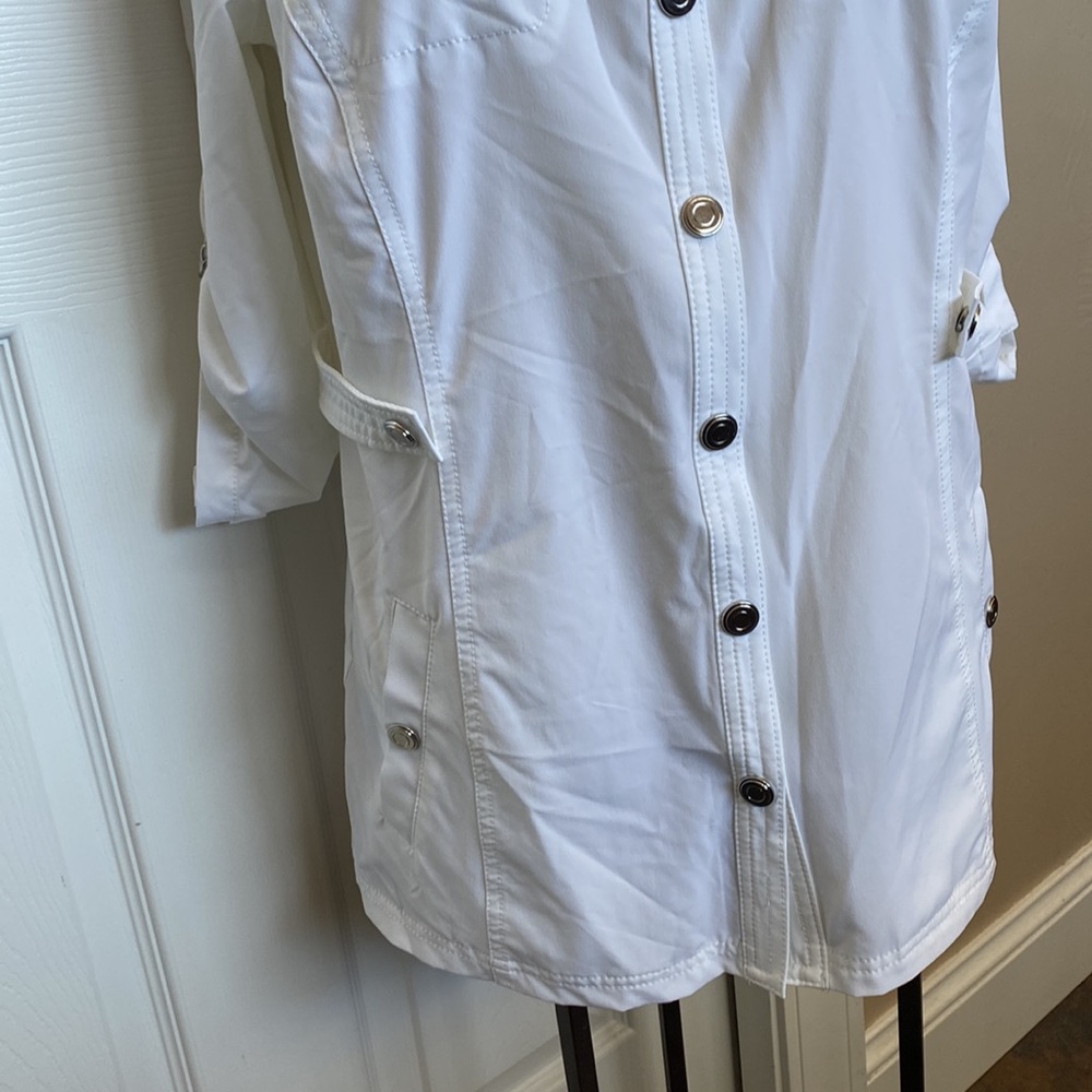 Chico's Zenergy Neema Utility Jacket - Picture 4 of 10